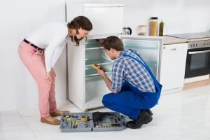 refrigerator repair choctaw ok